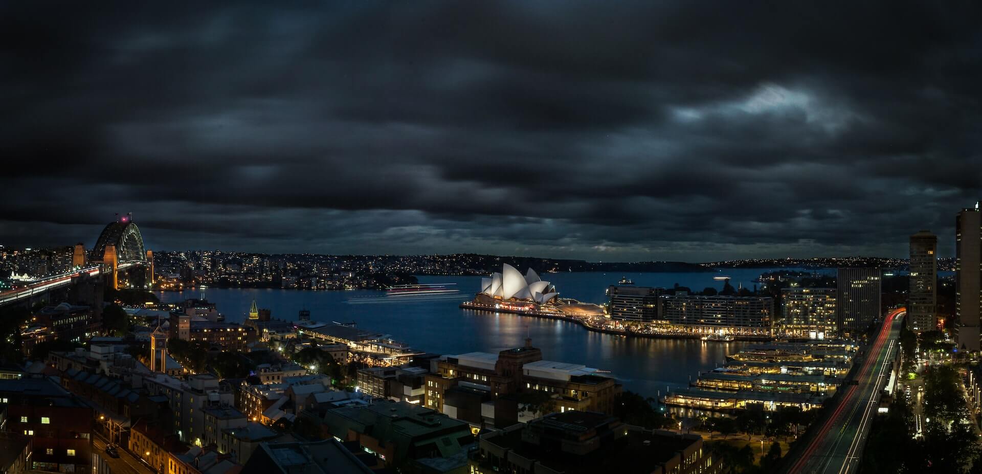 Sydney cityscape