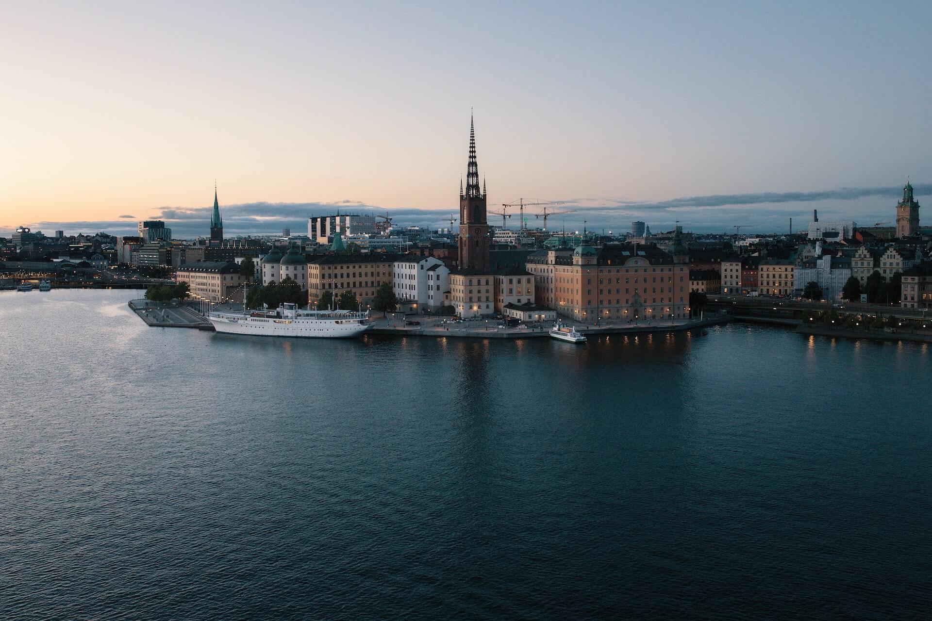 Sweden cityscape