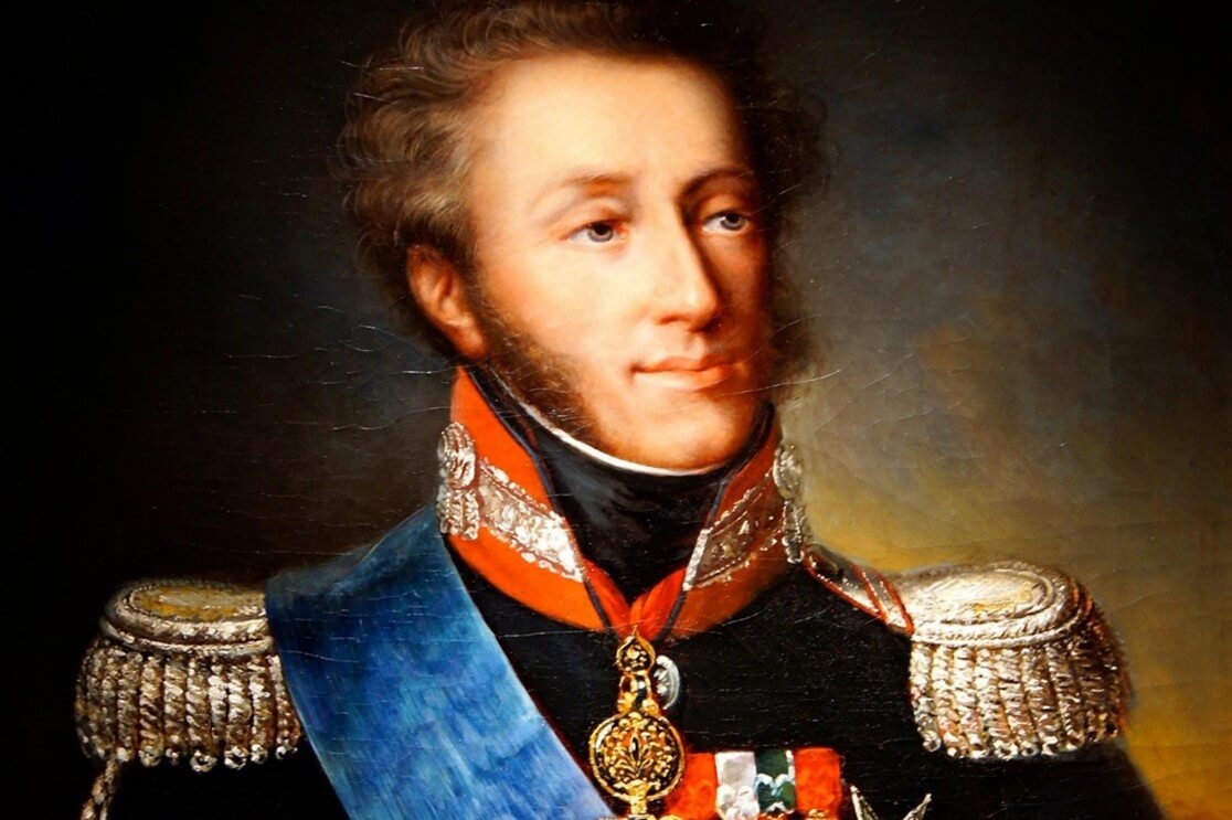 Portrait of King Louis XIX
