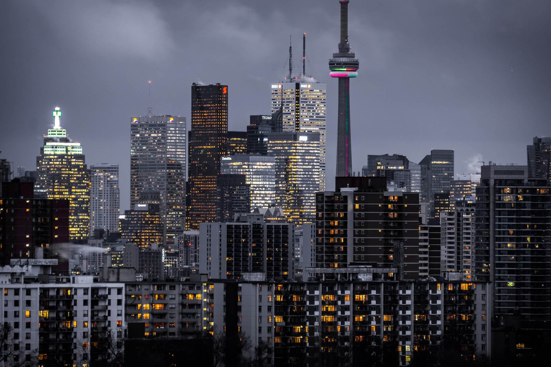 Toronto cityscape